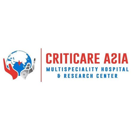🏥Criticare Asia Multispeciality Hospital logo